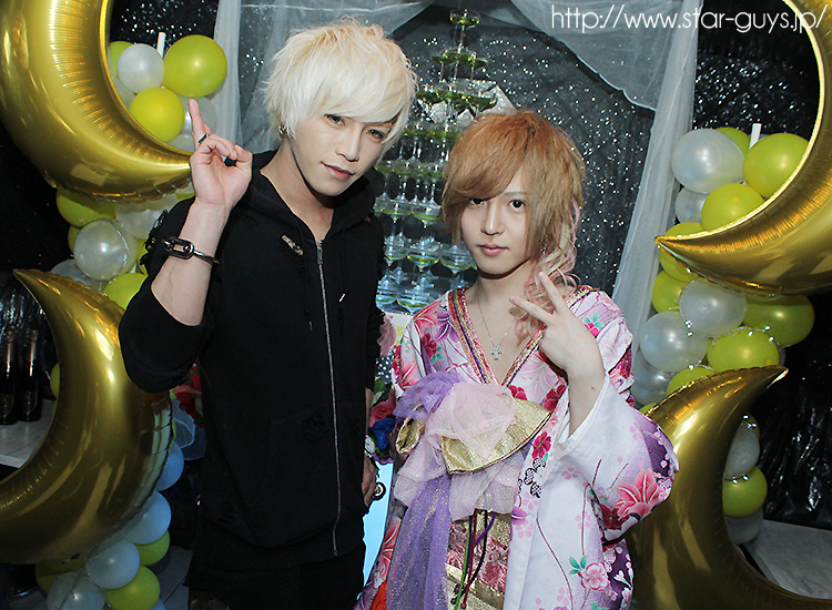 イベント 夜咲 月 Birthday Party Platina 本店 プラチナ ホンテン 歌舞伎町 ホストクラブ紹介 ホスト求人 スターガイズ