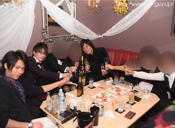 長瀬 社長 BIRTHDAY PARTY