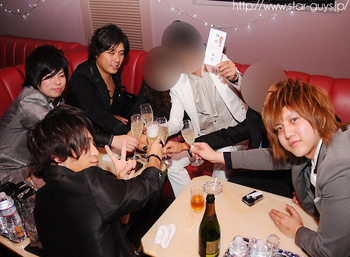 ZEUS 京介,味兎 合同BIRTHDAY PARTY