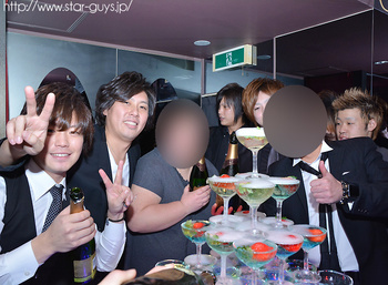 長瀬 社長 BIRTHDAY PARTY 【1部】