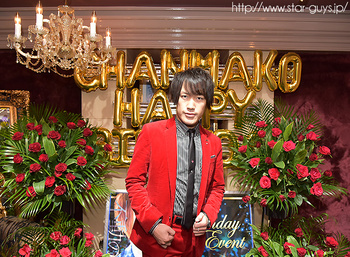 Chan Mako 統括 BIRTHDAY PARTY