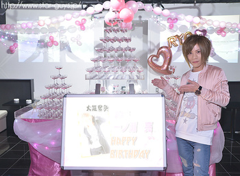 一ノ瀬 亮 副主任 BIRTHDAY PARTY