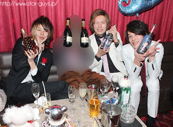 斗真,潤 BIRTHDAY PARTY