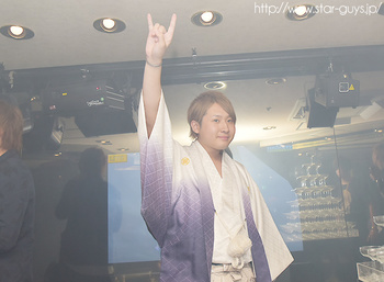 明日のショー 幹部補佐 昇格祭