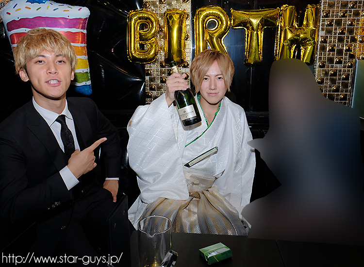 イベント Yasu Birthday Party A Ist Fellas アーイスト フェローズ 歌舞伎町 ホストクラブ紹介 ホスト求人 スターガイズ