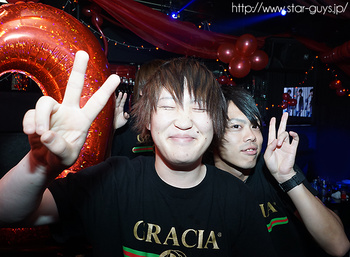 風馬 仁 MG BIRTHDAY PARTY