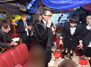 なつ 統括 BIRTHDAY PARTY