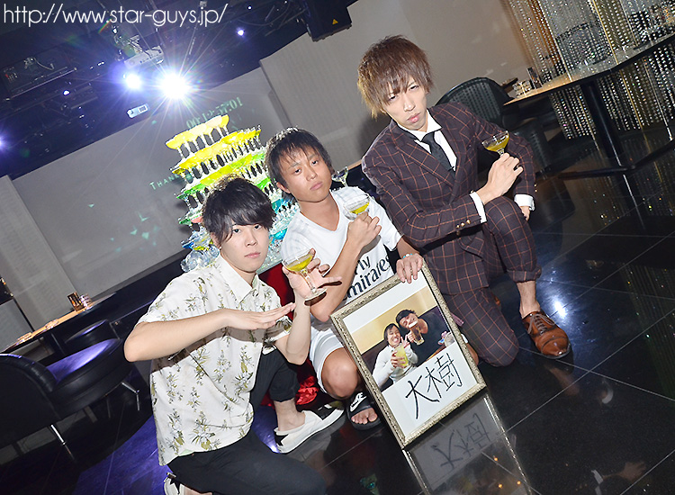 イベント 咲夜 周年 賢悟 大樹 お誕生日会 Top1one トップワン 大阪 ミナミ ホストクラブ紹介 ホスト求人 スターガイズ イベント 咲夜 周年 賢悟 大樹 お誕生日会 Top1one トップワン 大阪 ミナミ ホストクラブ紹介 ホスト求人 スターガイズ