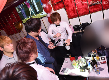 ハレルヤ 陽哉 総長 BIRTHDAY PARTY
