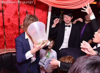 ハレルヤ 陽哉 総長 BIRTHDAY PARTY
