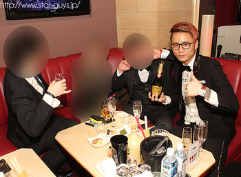 楓 オーナー BIRTHDAY PARTY