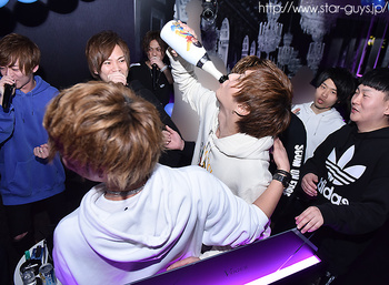 桐嶋 海斗 副主任 BIRTHDAY PARTY