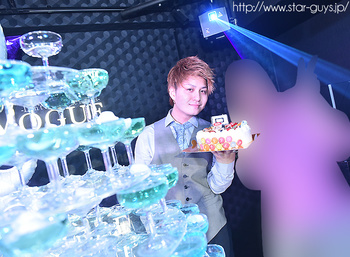 桐嶋 海斗 副主任 BIRTHDAY PARTY