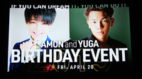 優雅,AMON 合同BIRTHDAY PARTY