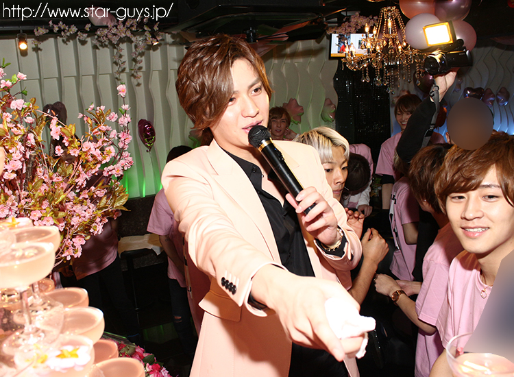 イベント 桜木 ハル 支配人 BIRTHDAY PARTY┃ALL -BLACK-(オール ブラック)┃歌舞伎町ホストクラブ