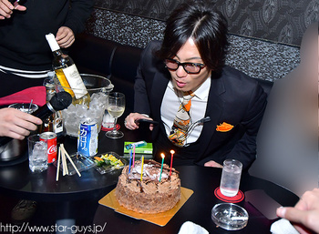 優希 隆斗 社長 BIRTHDAY PARTY