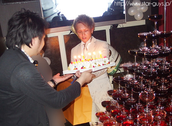 ひかる 代表 BIRTHDAY PARTY