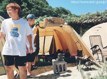 男木島 キャンプ