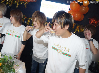 風馬 仁 MG BIRTHDAY PARTY