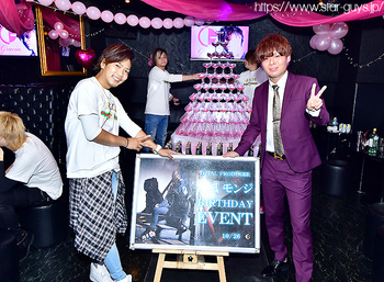 波風 モンジ Total Producer BIRTHDAY PARTY