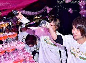 波風 モンジ Total Producer BIRTHDAY PARTY