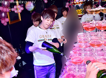 波風 モンジ Total Producer BIRTHDAY PARTY