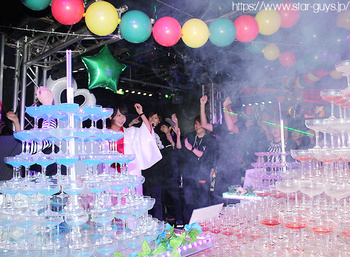 雪也 支配人 BIRTHDAY PARTY