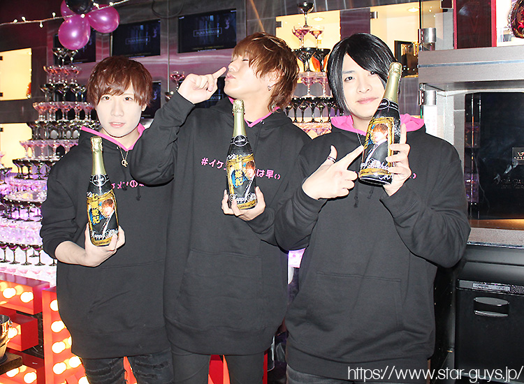 イベント 七瀬 姫杞 支配人 Birthday Party Latte ラテ 歌舞伎町 ホストクラブ紹介 ホスト求人 スターガイズ