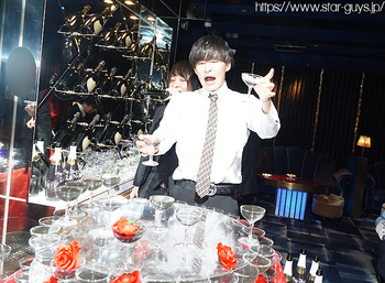 皇 ユナ BIRTHDAY &amp; 幹部候補 昇格イベント