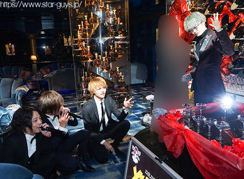 皇 ユナ BIRTHDAY &amp; 幹部候補 昇格イベント