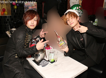 ハレルヤ 陽哉 主任 BIRTHDAY PARTY