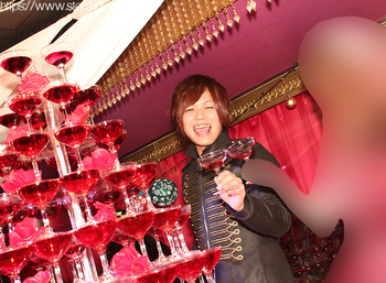 ハレルヤ 陽哉 主任 BIRTHDAY PARTY
