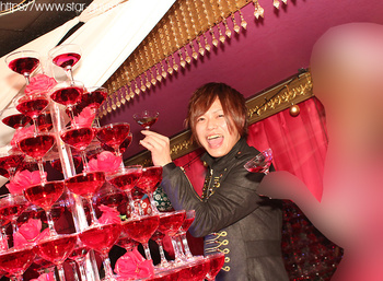 ハレルヤ 陽哉 主任 BIRTHDAY PARTY
