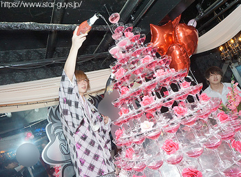 小悪魔 椿 取締役 BIRTHDAY PARTY