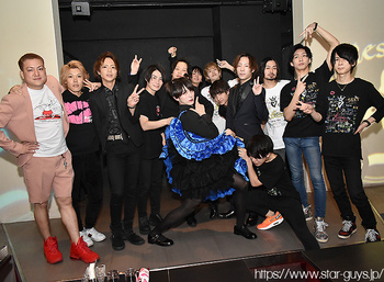 楓 涼,Taka,花火 ゆう,HIKARI 合同BIRTHDAY PARTY