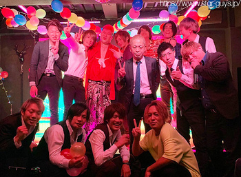 もつ 銀次郎 BIRTHDAY PARTY