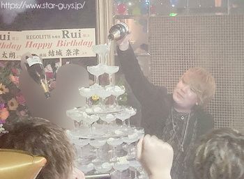 Rui 取締役 BIRTHDAY EVENT