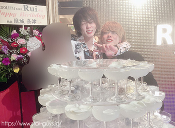 Rui 取締役 BIRTHDAY EVENT