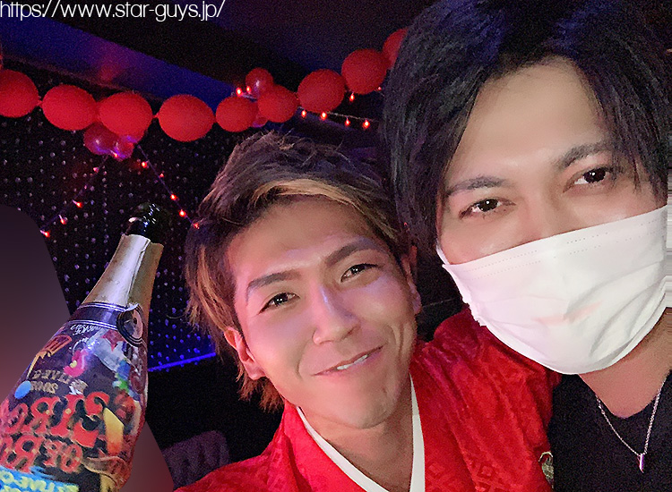 イベント 稲葉 浩志 Birthday Part Fivestar ファイブスター 大阪 ミナミ ホストクラブ紹介 ホスト求人 スターガイズ