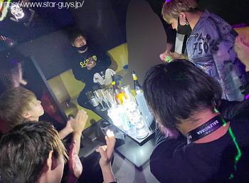 冬月 EVE 代表 BIRTHDAY EVENT