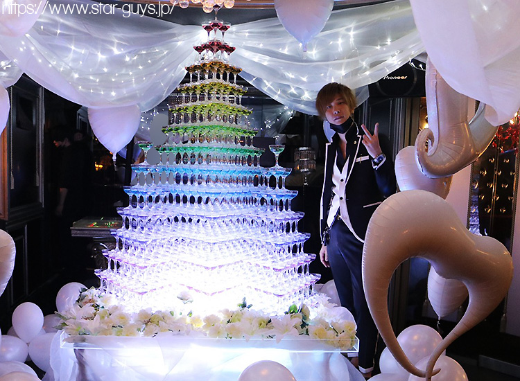 イベント 一条 零 支配人 Birthday Event God 本店 ゴッド ホンテン 名古屋 栄 錦 ホストクラブ紹介 ホスト求人 スターガイズ