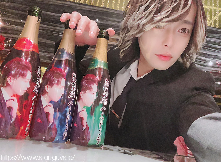 イベント 花屋敷 しょう 代表取締役 Birthday Event The Romeo ザ ロミオ 大阪 ミナミ ホストクラブ紹介 ホスト求人 スターガイズ