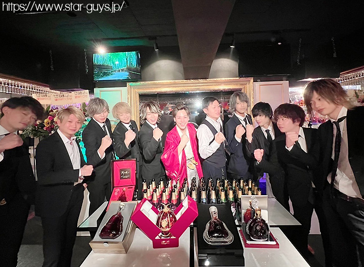 イベント 花屋敷 しょう 代表取締役 Birthday Event The Romeo ザ ロミオ 大阪 ミナミ ホストクラブ紹介 ホスト求人 スターガイズ