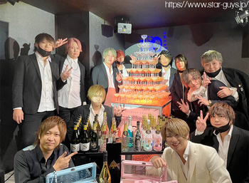 流華 リーダー BIRTHDAY EVENT