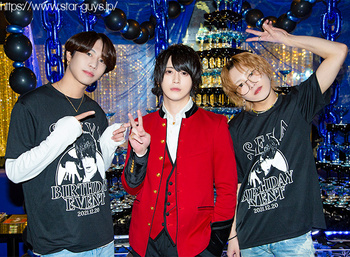 聖夜 主任 BIRTHDAY EVENT