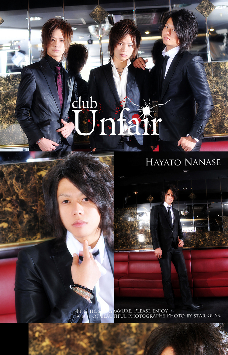 大阪ホストクラブ　club Unfair