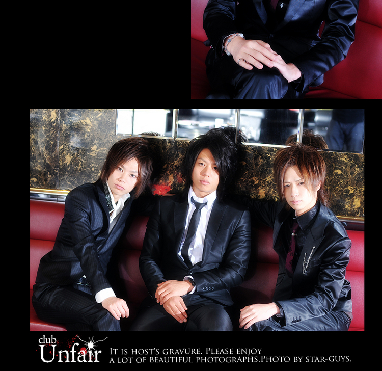 大阪ホストクラブ　club Unfair