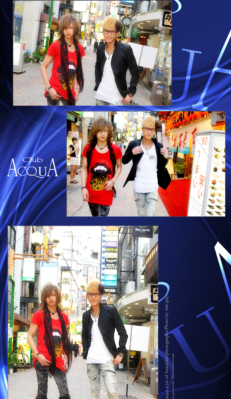 大阪ホストクラブ　ACQUA