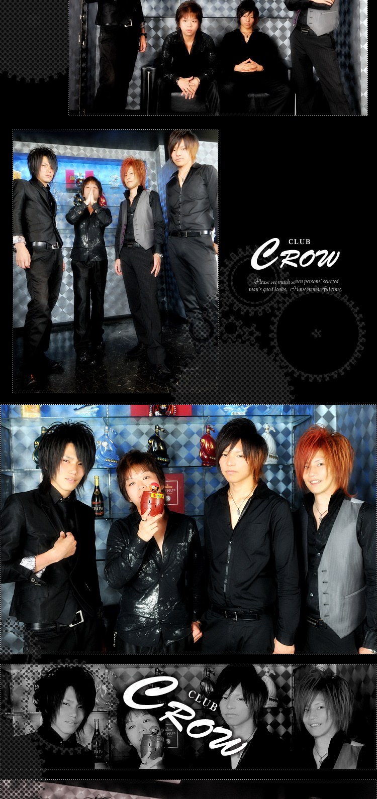 大阪ホストクラブ　CROW