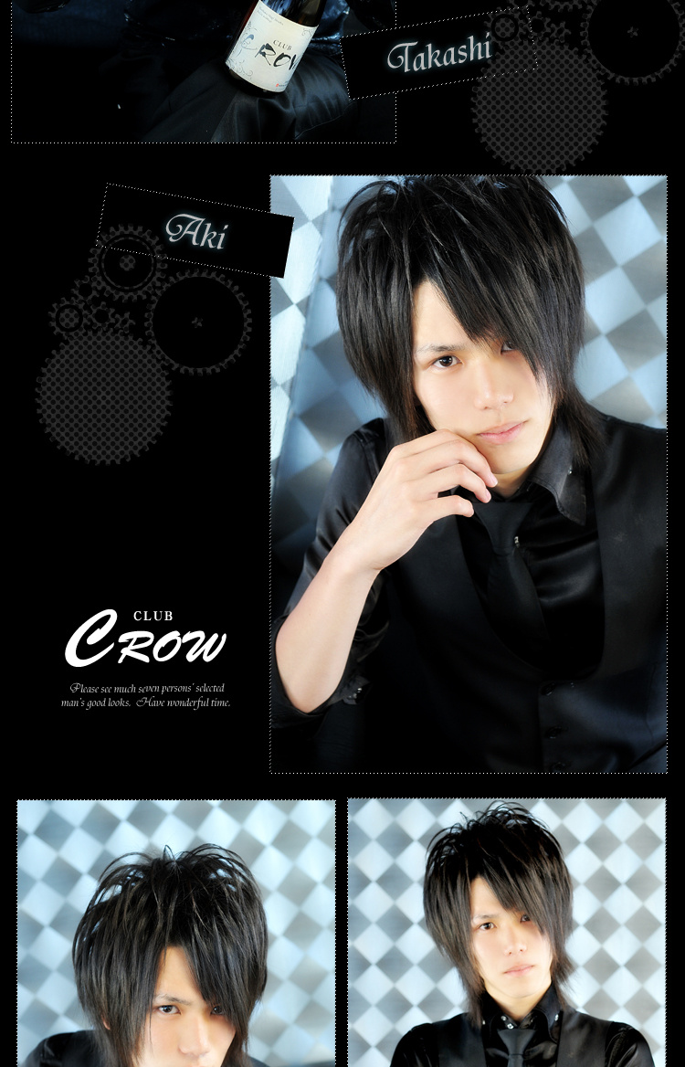 大阪ホストクラブ　CROW